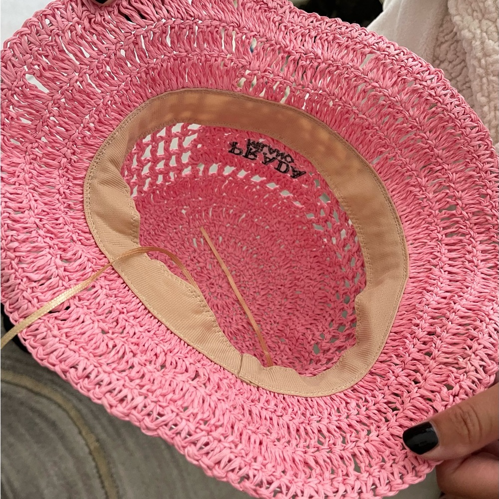 Prada Straw Bucket Hats - Picture 7 of 10